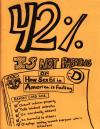 42 Percent is not Passing or How Sex Ed in America is Failing