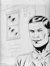 American Psycho Drawings Newsprint