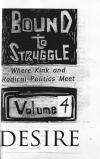 Bound to Struggle vol 4 Where Kink and Radical Politics Meet