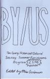 ByUs #1 the Gary Historical and Cultural Society Summer Enrichment Program Zine