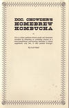 Doc Chowders Homebrew Kombucha