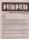 DumDum #1 Cities and States