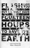 Oblast #15 Flash I Love You But We Only Have Fourteen Hours to Save the Earth