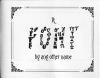A Font By Any Other Name