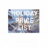 Holiday Price List