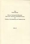 Third Biannual Mildly Informative Booklet Depicting Graphical Representations of General Occurrences and Observations