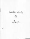 Monster Mash #1