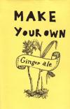 Make Your Own Ginger Ale