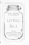 Plain Living #1