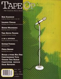 Tape Op #30 Jul Aug 02