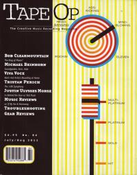 Tape Op #84 Jul Aug 11
