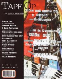 Tape Op #85 Sep Nov 11