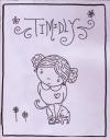 Timidly