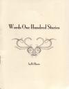 Words One Hundred Stories #1