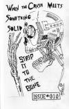 When the Crash Meets Something Solid #10 Strip It to the Bone