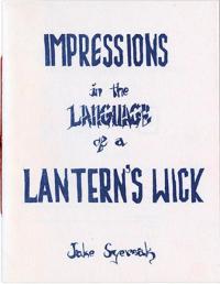 Impressions In the Language of a Lantern's Wick