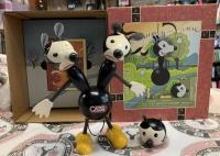 Quimby the Mouse Wooden Toy