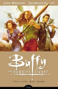 Buffy The Vampire Slayer vol 1 The Long Way Home