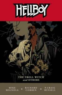 Hellboy vol 7 The Troll Witch and Others