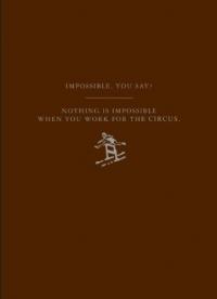 Impossible You Say - Blank Journal