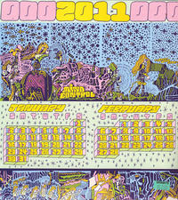 Ron Reg&eacute; Jr 2011 Calendar and Poster