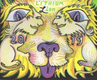 2019 Lithium Lion National Waste Calendar