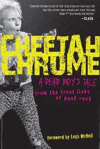 Cheetah Chrome A Dead Boys Tale HC