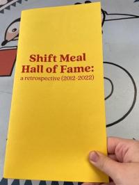 Shift Meal Hall of Fame
