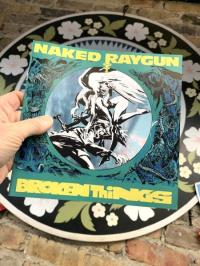 Naked Raygun Broken Things 7" Record and Comic