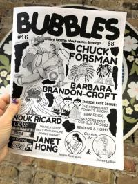 Bubbles #16 Independent Fanzine About Comics and Manga