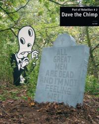 Part of Rebellion #2 Dave the Chimp
