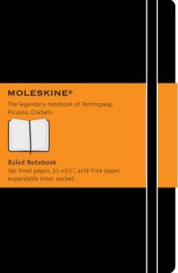 Ruled Notebook Moleskine