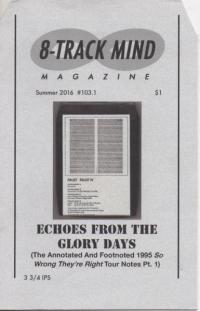 8 Track Mind #103.1 Echoes From the Glory Days