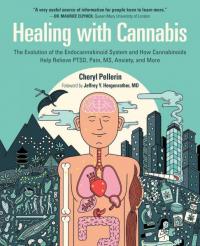 Healing with Cannabis : The Evolution of the Endocannabinoid System and How Cannabinoids Help Relieve PTSD, Pain, MS, Anxiety, and More