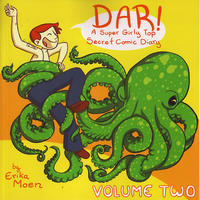 Dar vol 2 A Super Girly Top Secret Comic Diary