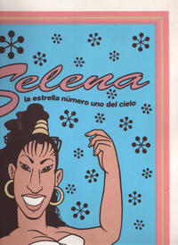 Selena Silkscreened Poster