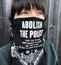 Abolish The Police - Chinga La Migra Benefit Bandana