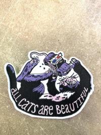 All Cats Are Beautiful (ACAB) Patch
