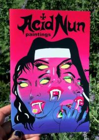 Acid Nun Paintings