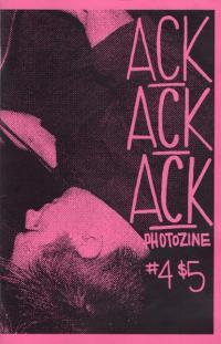 Ack Ack Ack Photozine #4