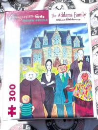 Addams Family Jigsaw Puzzle