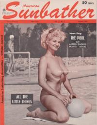 American Sunbather January 1961