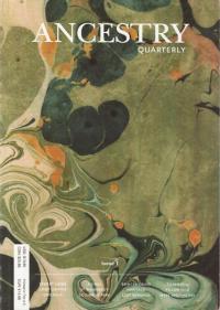 Ancestry Quarterly #1