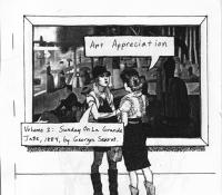 Art Appreciation vol 2 Sunday on la Grande Jatte