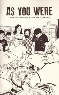 As You Were #1 A Punk Comix Anthology