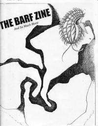 Barf Zine and So Much More