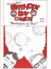 Birthday Boy Comics #1