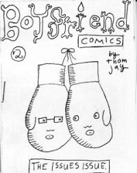 Boyfriend Comics #2 the Issues Issue