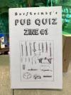 Burf Quimby's Pub Quiz #1