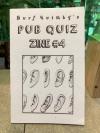 Burf Quimby's Pub Quiz #4